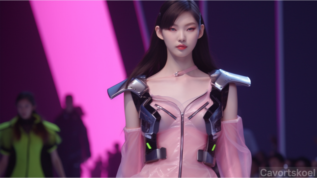 D.VA (Hana Song) made with Midjourney
Overwatch: stole Balenciaga