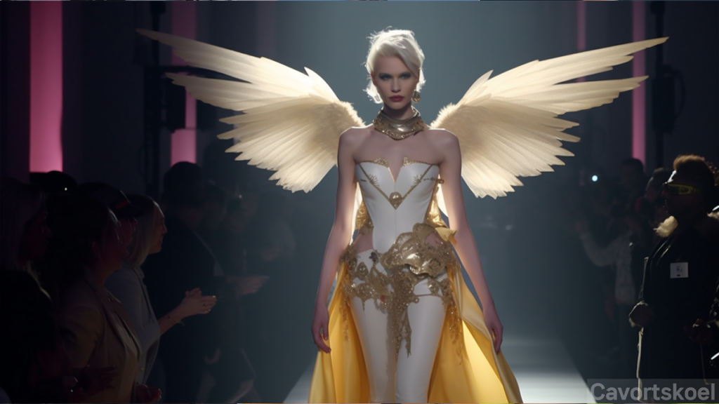 Mercy made with Midjourney
Overwatch: stole Balenciaga