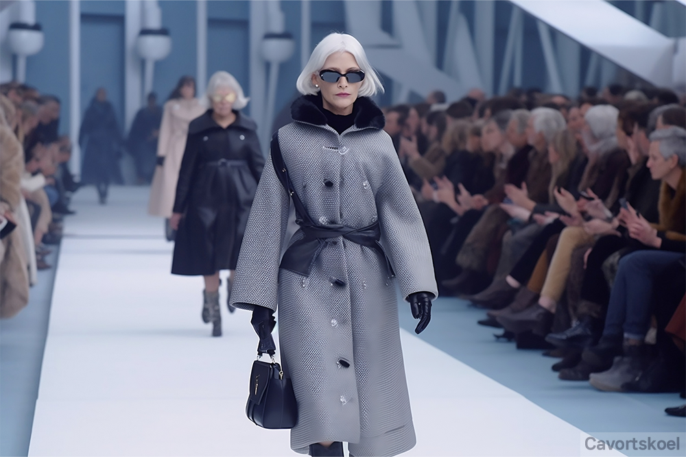 Ana Amari made with Midjourney
Overwatch: Balenciaga never die