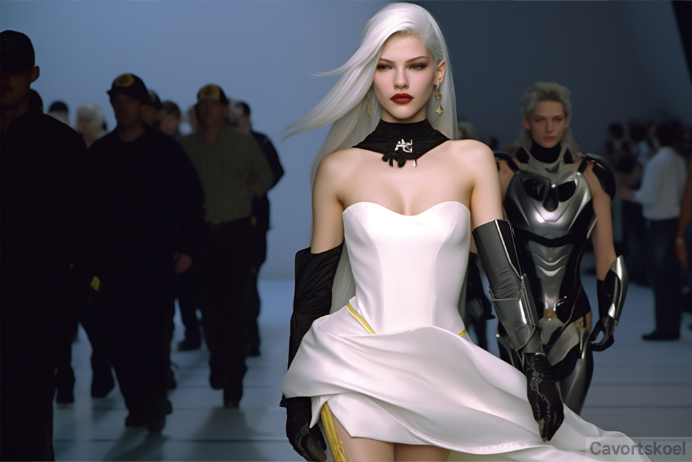 Ashe made with Midjourney
Overwatch: Balenciaga never die