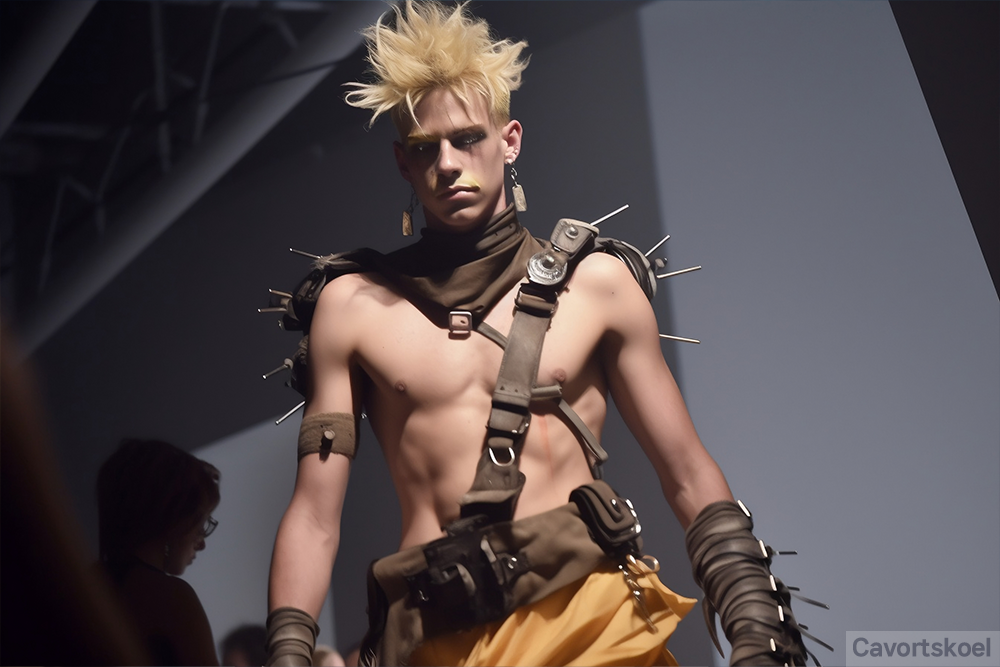 Junkrat made with Midjourney
Overwatch: Balenciaga never die