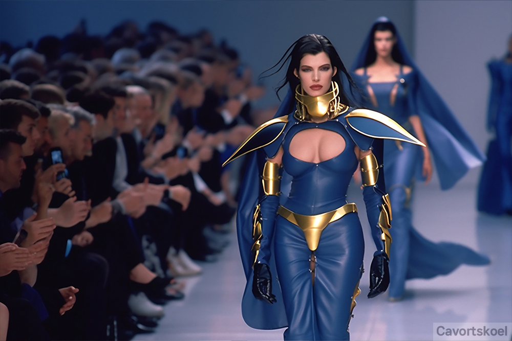 Pharah made with Midjourney
Overwatch: Balenciaga never die