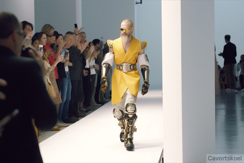 Torbjorn made with Midjourney
Overwatch: Balenciaga never die