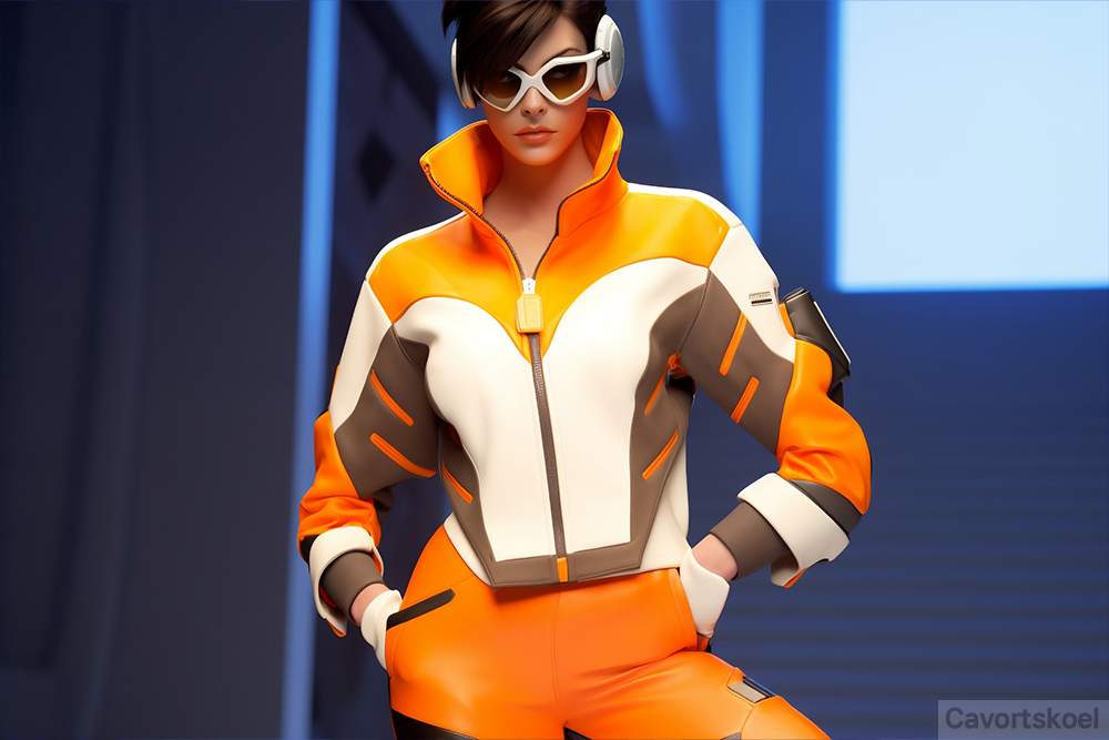 Tracer made with Midjourney
Overwatch: Balenciaga never die