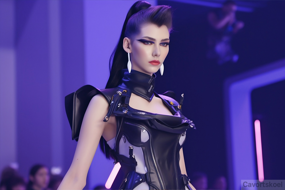 Widowmaker made with Midjourney
Overwatch: Balenciaga never die
