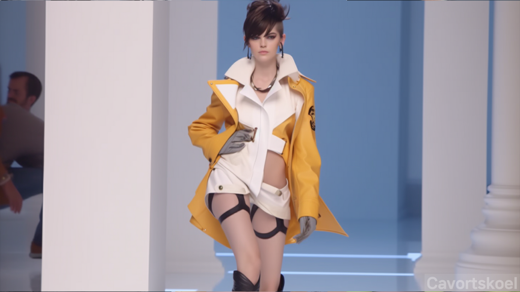 Tracer made with Midjourney
Overwatch: stole Balenciaga